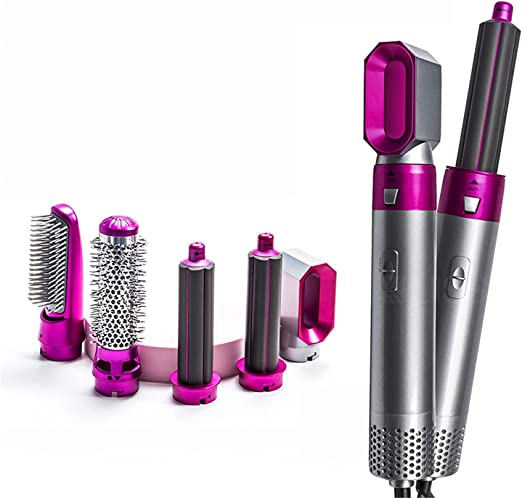 5-in-1 Hair Styler β Hair Dryer, Straightener, Curler & Volumizer