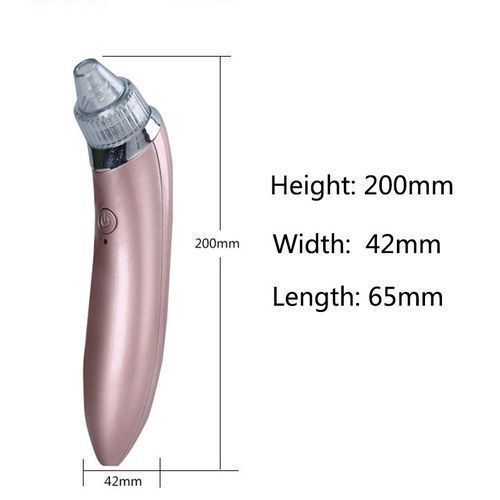 5-in-1 Rechargeable Blackhead Remover - with 5 Interchangeable Heads