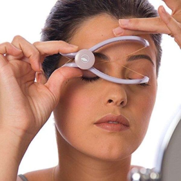 Facial Hair Remover Threading Tool for Women – Root Hair Removal Epilator for Face & Neck