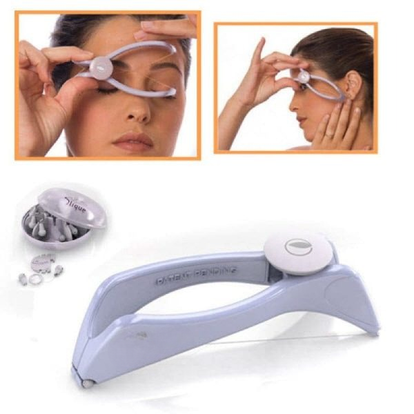 Facial Hair Remover Threading Tool for Women – Root Hair Removal Epilator for Face & Neck