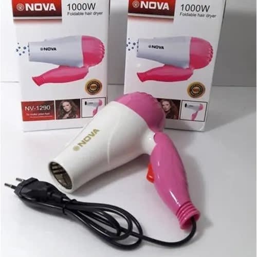 Nova Foldable Hair Dryer โ Quick Dry Styling