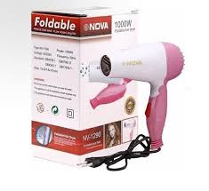 Nova Foldable Hair Dryer โ Quick Dry Styling