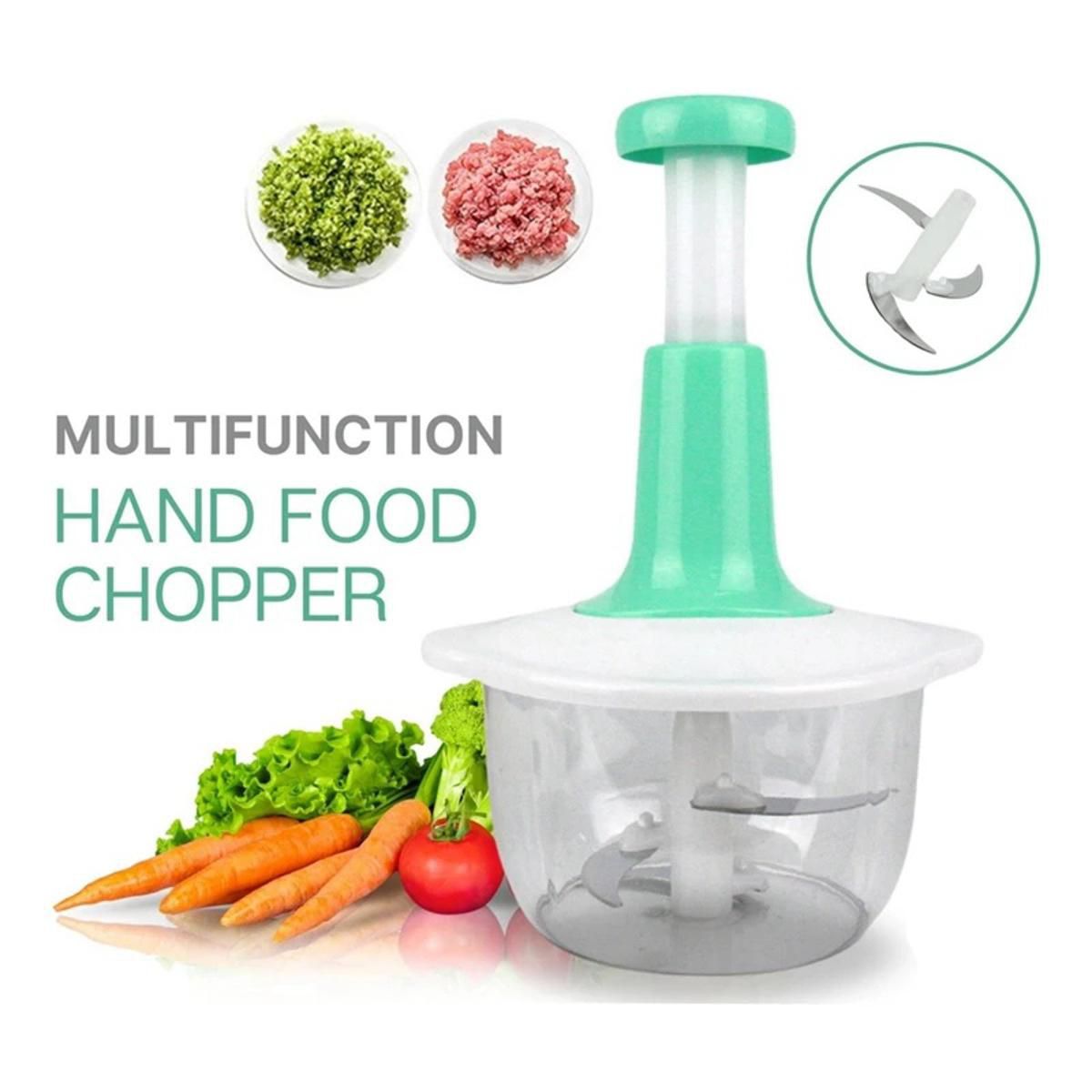 Multifunctional Manual Vegetable Chopper & Cutter 1.5 L