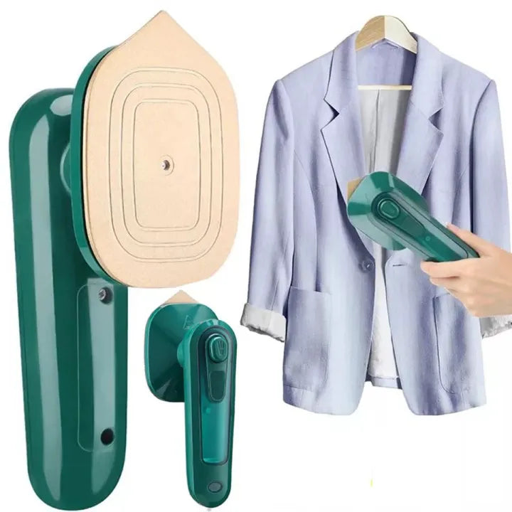 Professional Mini Steam Iron for Clothes – Quick Wrinkle Remover