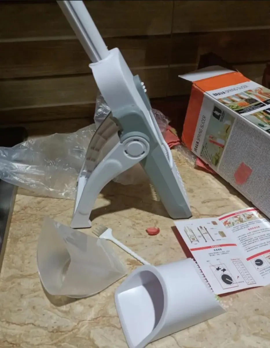 Safe Mandoline Slicer - Multi Purpose Vegetable Chopper & Grater
