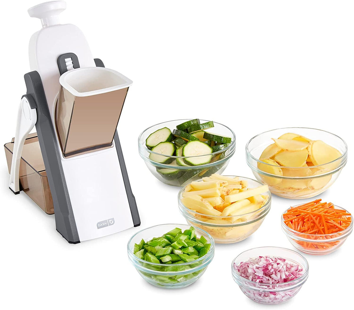 Safe Mandoline Slicer - Multi Purpose Vegetable Chopper & Grater