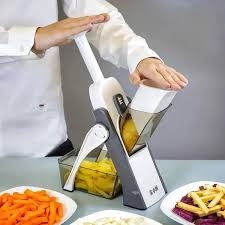 Safe Mandoline Slicer - Multi Purpose Vegetable Chopper & Grater