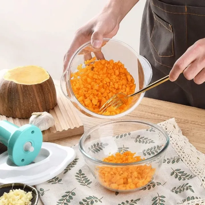 Multifunctional Manual Vegetable Chopper & Cutter 1.5 L