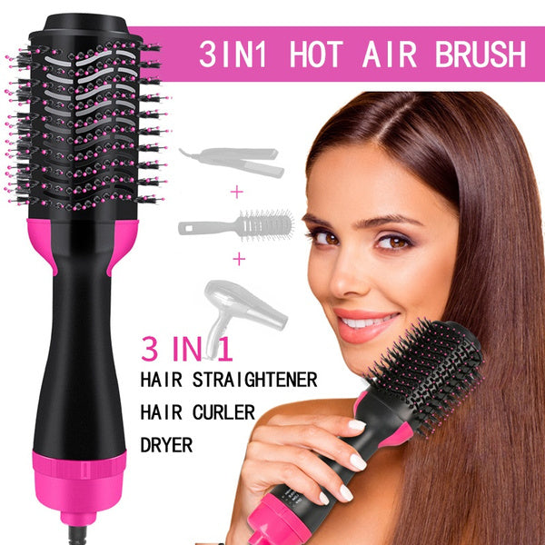 One-Step Hair Dryer Brush –  Hair Dryer & Straightener & Styler 1000W