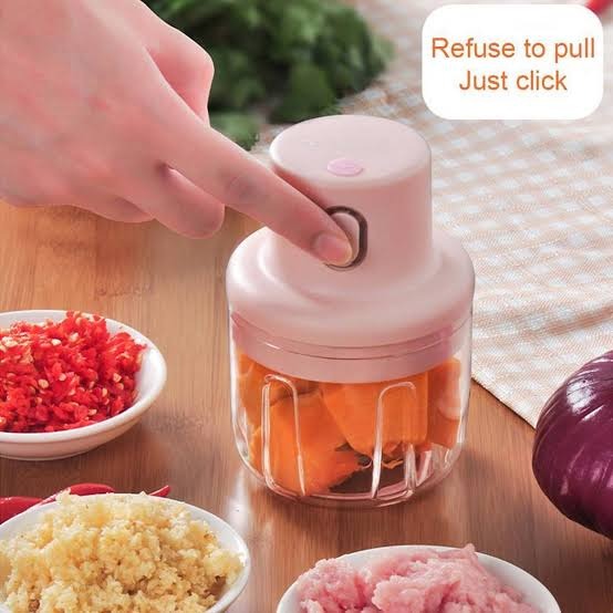 Mini Chopper Machine – Electric Food & Vegetable Chopper | Fast & Easy Kitchen Cutter
