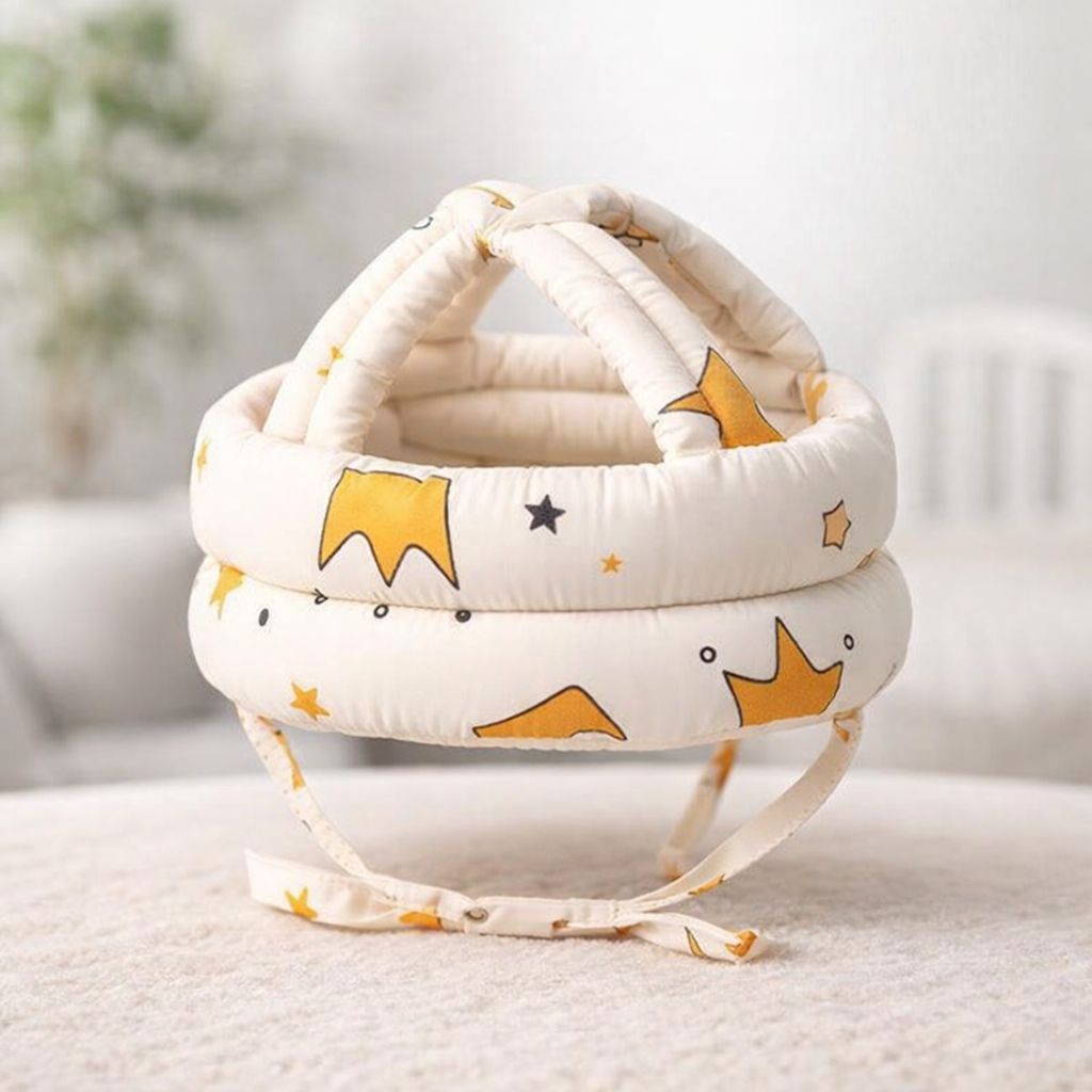 Baby Safety Helmet – Soft Anti-Collision Head Protection Cap