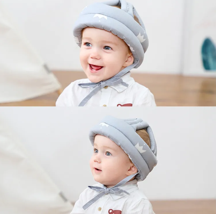 Baby Safety Helmet – Soft Anti-Collision Head Protection Cap