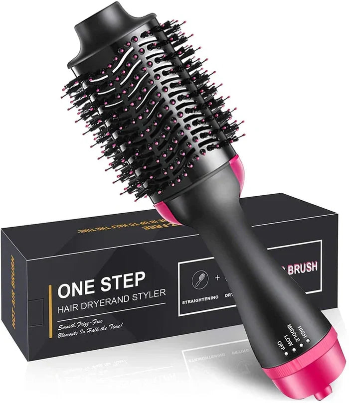 One-Step Hair Dryer Brush –  Hair Dryer & Straightener & Styler 1000W